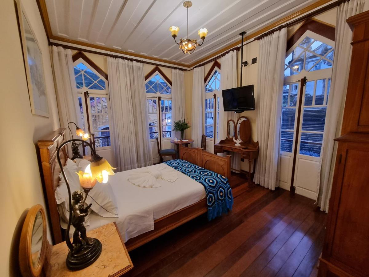 Teatro Hotel Boutique オウロ・プレット エクステリア 写真